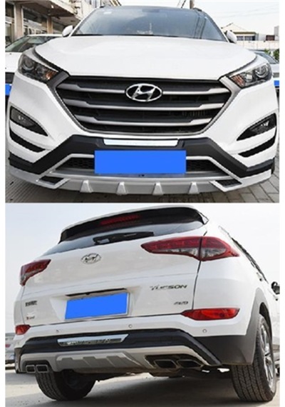 Hyundai Tucson 2015-2018 Ön Arka Tampon Koruma