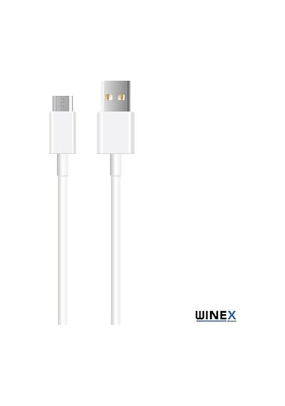Winex Realme C11 3A 45W Usba To Micro 3M Data Hızlı Şarj Kablosu