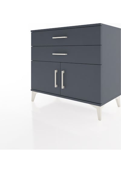 Hyperion Şifonyer 2 Çekmeceli 2 Kapaklı 88x44x80 Antrasit-ant... Antrasit Hyperion Şifonyer 2 Çekmeceli 2 Kapaklı 88x44x80 Antrasit-ant... Antrasit