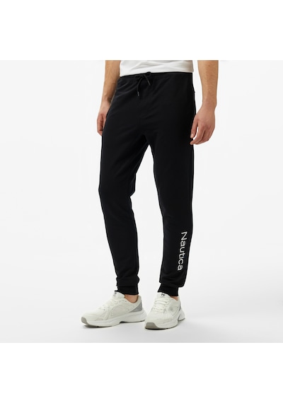 Nautica Erkek Siyah Regular Fit Eşofman Altı 026 K55107t Siyah