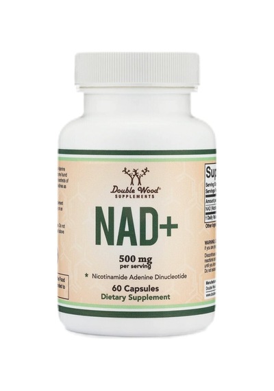 Double Wood Nad+ - Koenzim Q10 60 X 250 Mg 60 Capsules