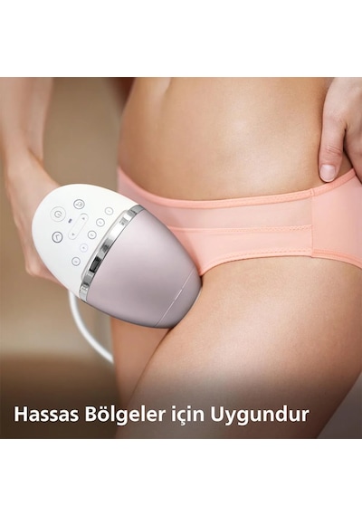 Bixomi Ultra Prestige Lazer Epilasyon Tüy Alma Cihazı + 2 Akıllı Sensör Başlık Bixomi Ultra Prestige Lazer Epilasyon Tüy Alma Cihazı + 2 Akıllı Sensör Başlık
