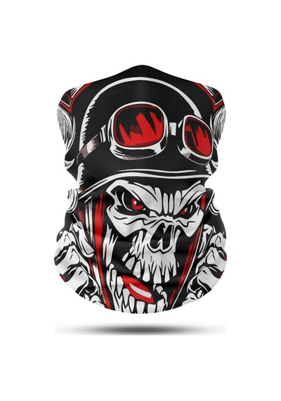 Dair DAIRB0059 - Desenli Motosiklet Bandana Boyunluk Outdoor Balaklava