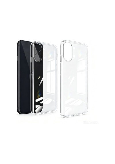 Xiaomi Poco X8 Pro Max Kılıf Şeffaf Silikon Hibrit Case Kapak