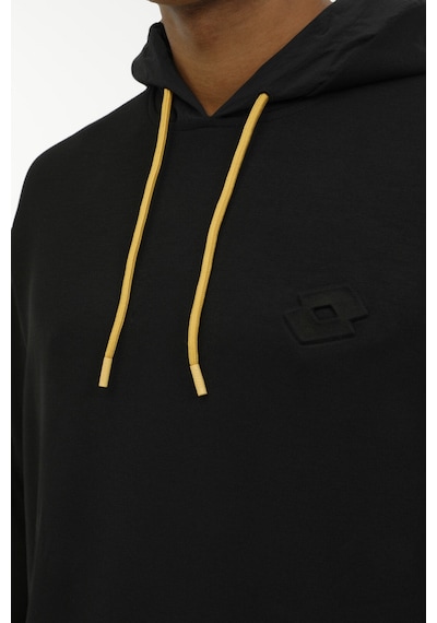 Lotto M-leonardo Hoodıe Swt 3pr Siyah Erkek Sweatshirt 000000000101479349