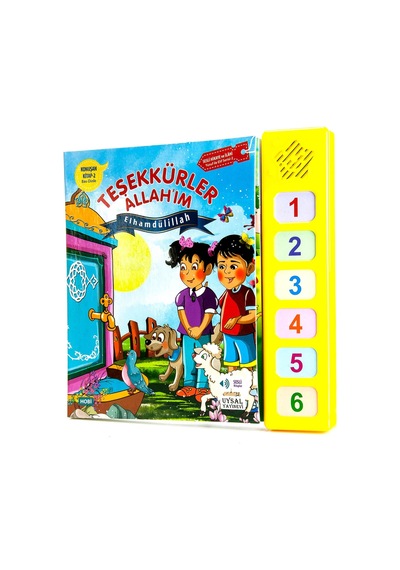 Konuşan Kitap - Teşekkürler Allah'Im - Elhamdülillah