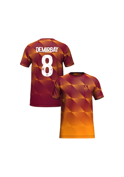 Gsstore Galatasaray Çocuk Kerem Demirbay Design Fc T-shirt C232382 Bordo