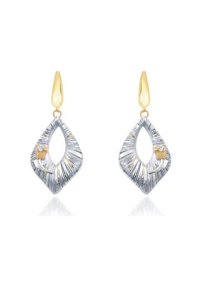 Gülaylar - Altın 14 Ayar Fantazi Küpe N11.11438