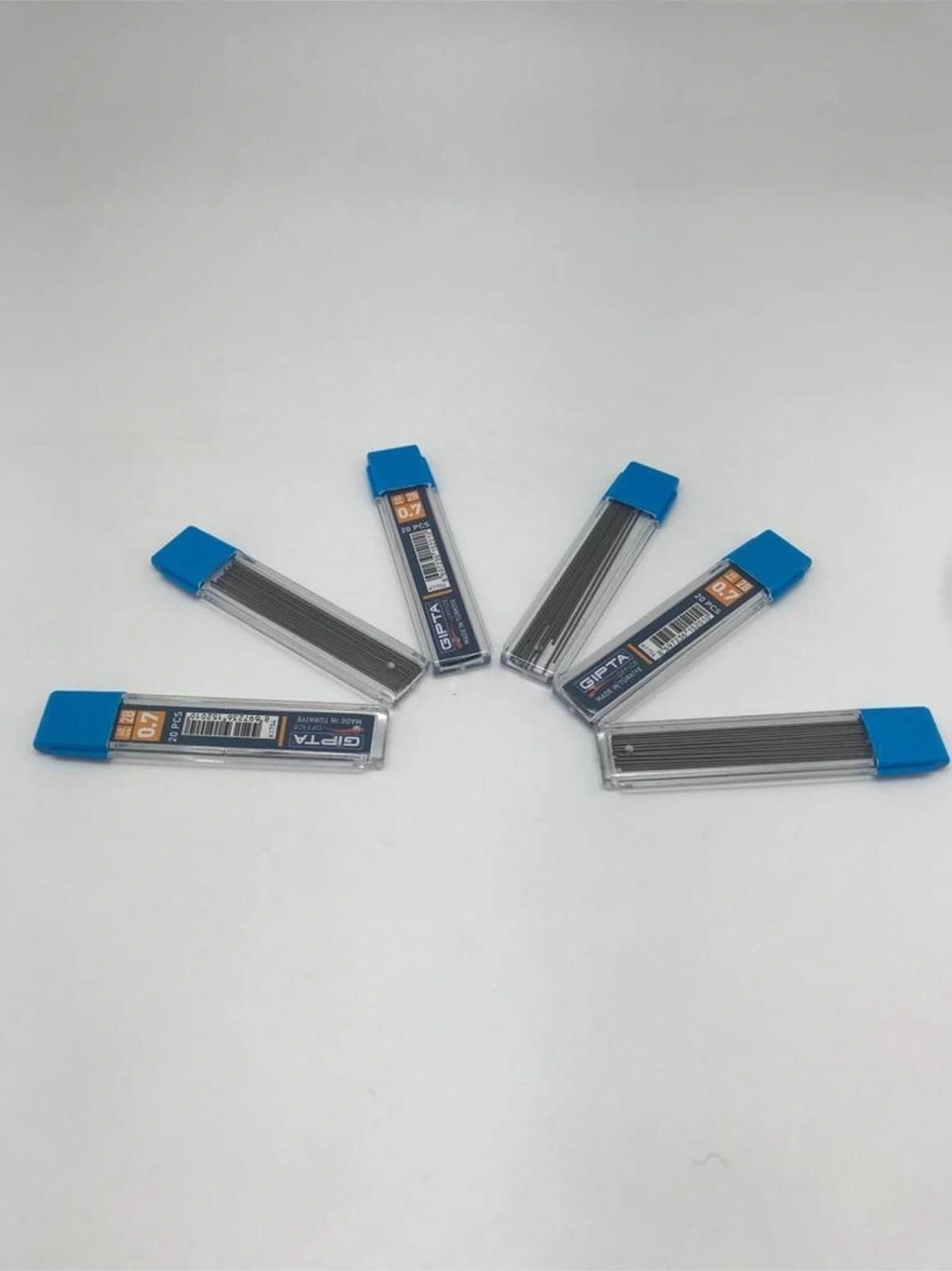 0.7 2b 60 Mm Kalem Ucu 6'lı