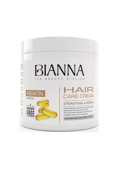 Bianna Saç Kremi 500ml. Keratin