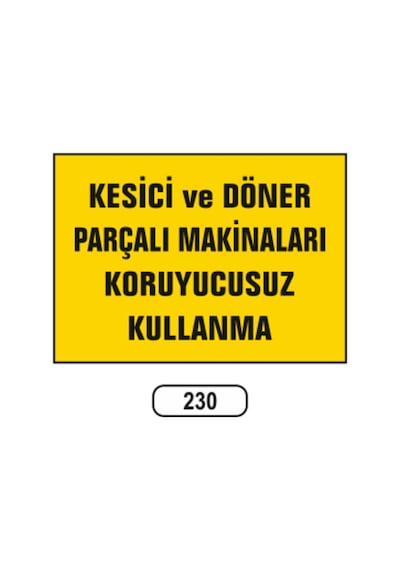 Uyarı Ikaz Levhası (498541007)