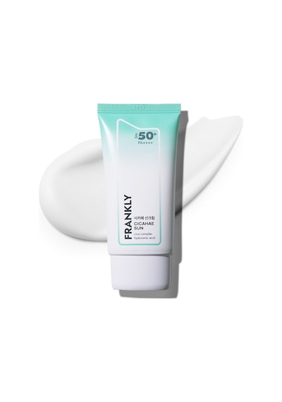 Frankly Centella Asiatica İçeren Nemlendirici Güneş Kremi SPF50+ 50 ML