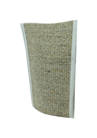 LokmanAvm Doğal Keçi Kılı El Geçmeli Sırt ve Vücut Kesesi 18 x 26 CM