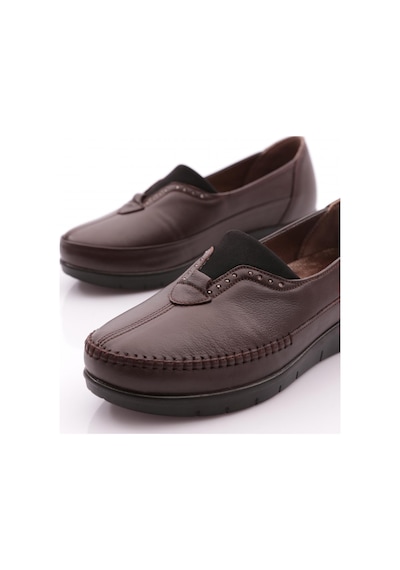 Dgn 1002 Kadın Comfort Ayakkabi Kahve