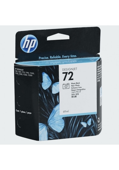Hp 72 Foto Siyah Kartuş 69 Ml