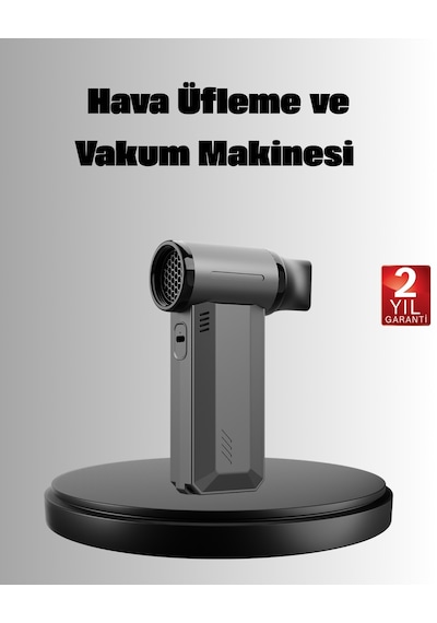 Çok Fonksiyonlu Şarjlı Hava Üfleme Ve Vakum Makinesi - Bayi Depom