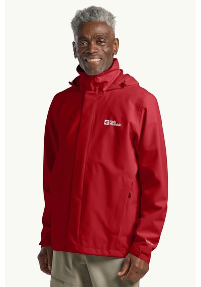 Jack Wolfskin Traıltıme 2l Jkt M Kırmızı Erkek Ceket 000000000102233045 Kırmızı