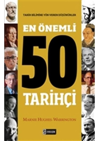 En Önemli 50 Tarihçi - Marnie Hughes - Warrington - Etkileşim