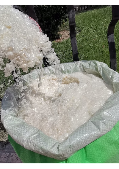 Toz Naftalin 20 Kg Çok Keskin Kokulu