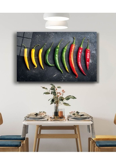 Es10 Yağlıboya Kanal Manzarası Dekoratif Kanvas Duvar Tablosu-3765 (80 x 130)