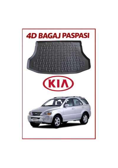 Kia Sorento 2008 Model 4d Bagaj Havuzu