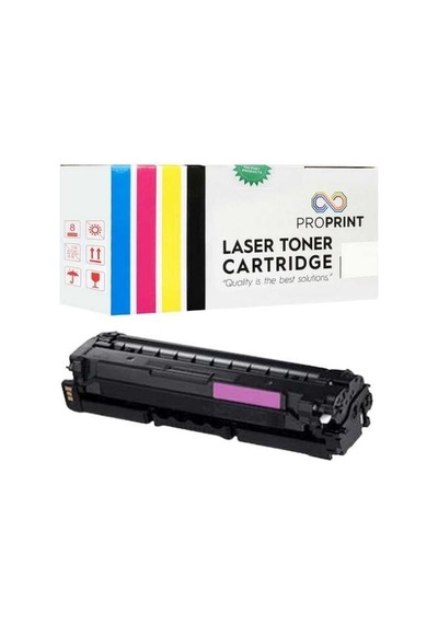 Proprint Samsung C3010ND C3060FR C3060ND CLT-M503L Kırmızı Uyumlu Toner 5000 Sayfa