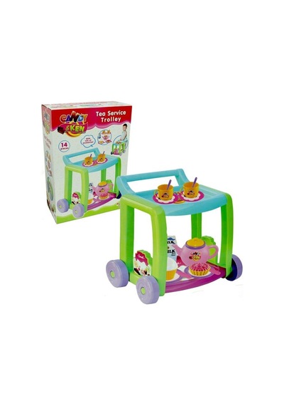 Dede Candy Ken Çay Servis Arabası