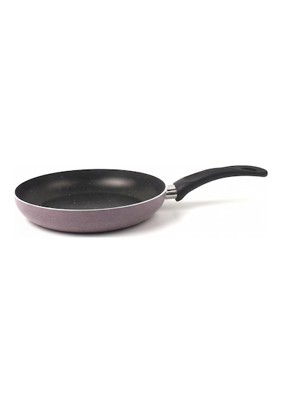 Papilla Optimum Argos Plus 26 Cm Mor Kırçıl Granit Efektli Yapışmaz Kızartma Ve Sote Tavası Çok Renkli