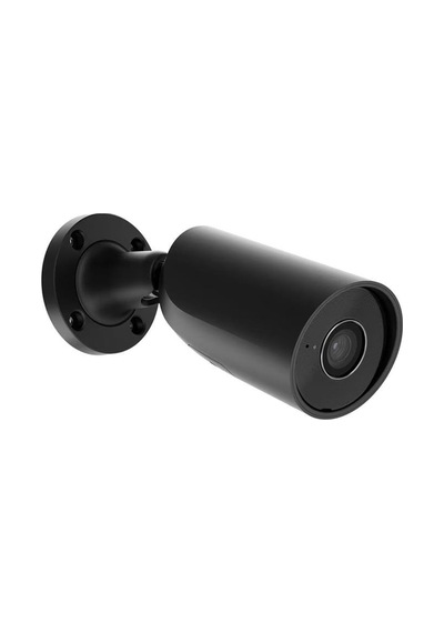 Ajax Bulletcam 8 Mp/4 Mm Kablolu Aı Destekli Güvenlik Ip Kamera Siyah