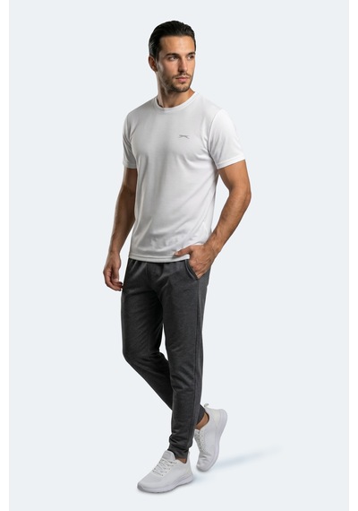 Slazenger Hıjack I Erkek Beyaz Tişört