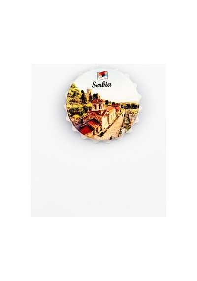 Sırbistan Temalı Magnet Kapak Açacak Diğer