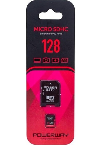 Powerway Pwr-128 128 Gb Micro Sd Class 10 Hafıza Kartı