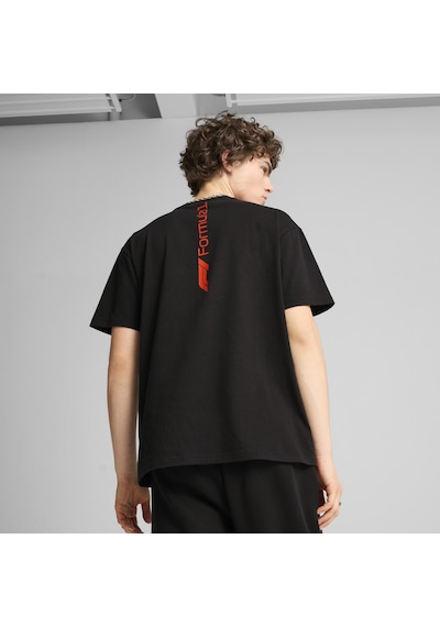 Puma F1 Ess+ Graphic Tee -relaxed Erkek Tişört SIYAH