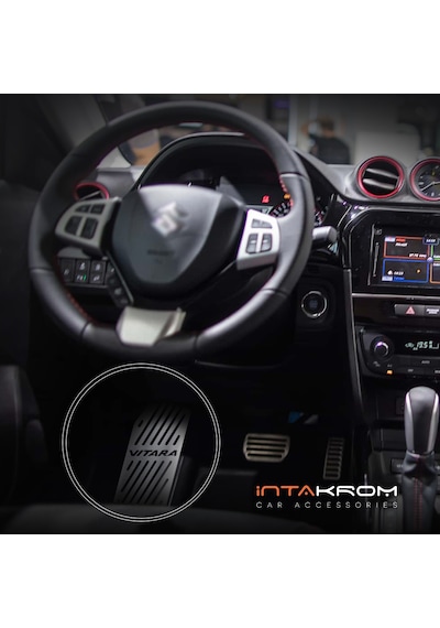 intakrom Suzuki Vitara Krom Ayak Dinlendirme Pedalı