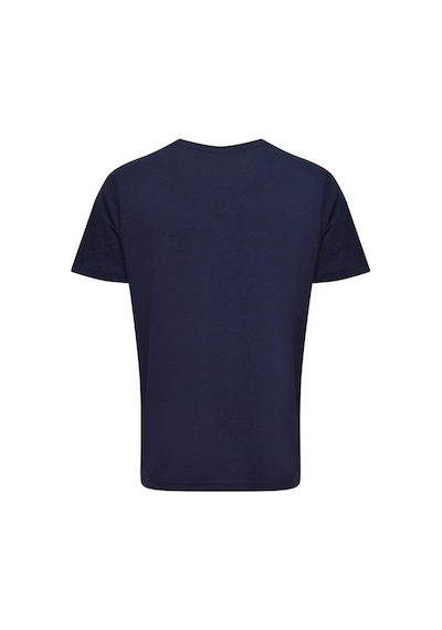 Reebok Sumth Tee 102055827 Erkek Tişört Laci S-xxl Lacivert