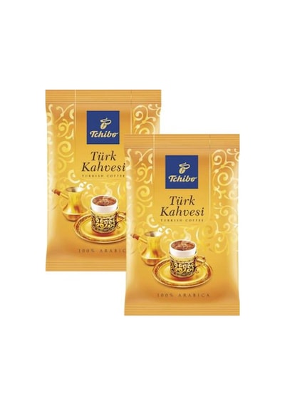 2 Li Tchibo Türk Kahvesi 100gr Çekirdek