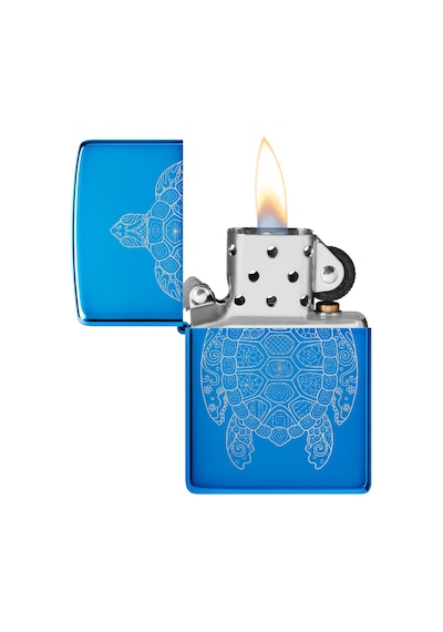 Zippo 20446 Turtle Design Çakmak
