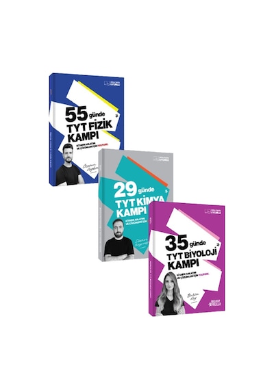 2026 Yks Tyt Fkb Kampları Seti Özcan Aykın-sinan İhtiyaroğlu-burcu Ay