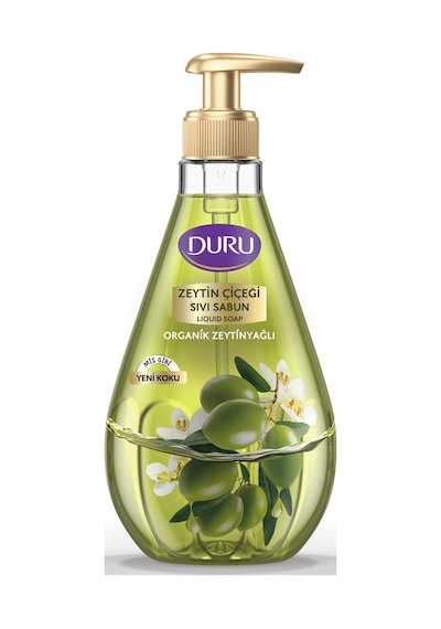 Sıvı Sabun Zeytin Yağlı 500ml 1 Adet Akdeniz