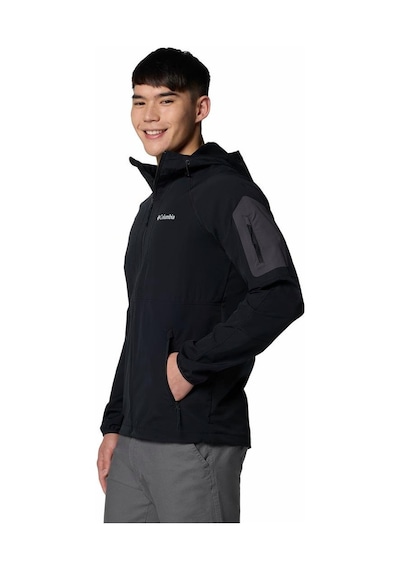 Columbia Tall Heights Iı Hooded Erkek Softshell-7875 Siyah