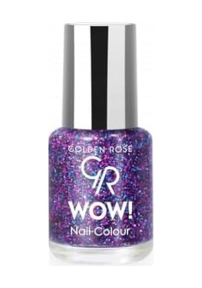 Wow Nail Glitter No: 208 - Işıltılı Mini Oje 6 Ml