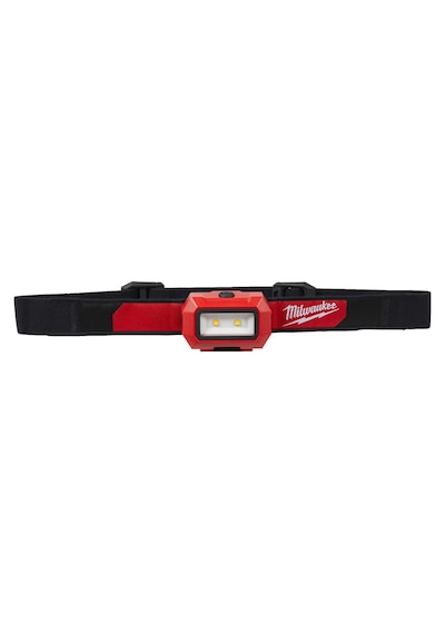 Milwaukee Hl2-led Trueview Alkalin Kafa Lambası 4933471286 Kırmızı - Siyah