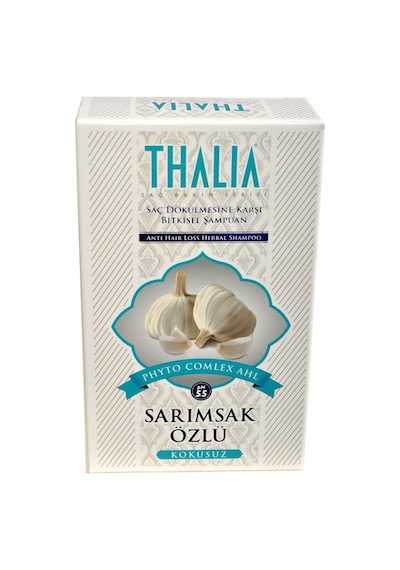 Thalia Sarımsak Özlü Saç Dökülmesine Karşı Kokusuz Şampuan 300 ML