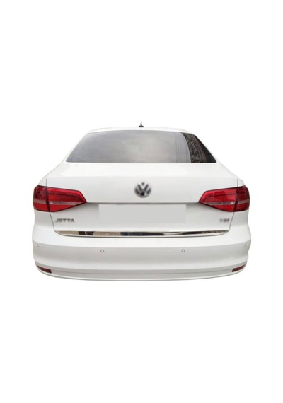 Vw Jetta 2015 Ve Üzeri Modeller Arası Krom Bagaj Alt Çıtası Paslanmaz Çelik