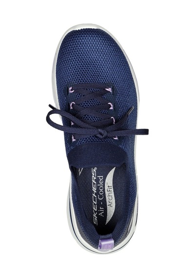 Skechers Go Walk Arch Fıt Kadın Ayakkabı 124863-nvlv Lacivert
