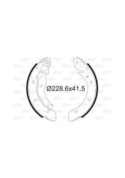Bmw 316i E36 Arka Fren Balatasi 1991-1998 Valeo 562551