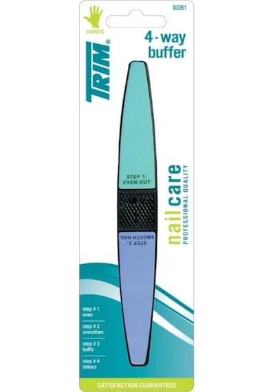 Trim 11-68 R 4 Aşamalı Tırnak Parlatma Törpüsü