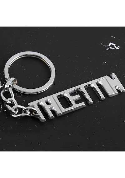 Tacettin İsimli Anahtarlık