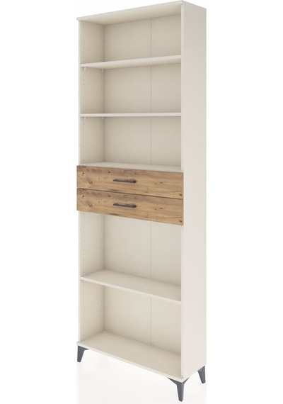 Arges Dolap 4 Raflı 2 Çekmeceli 88x30x243 Aytaşı-çam Aytaşı Arges Dolap 4 Raflı 2 Çekmeceli 88x30x243 Aytaşı-çam Aytaşı