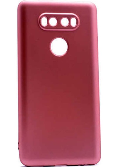 LG Uyumlu V20 Kılıf Ince Esnek Soft Premium Silikon Kapak